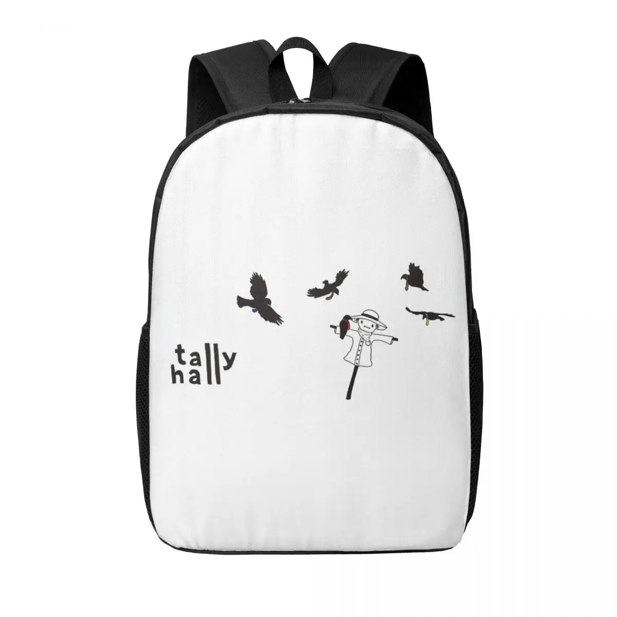 

Scarecrow Woman Backpacks Boys Girls Bookbag Fashion Children School Bags Portability Laptop Rucksack Shoulder Bag