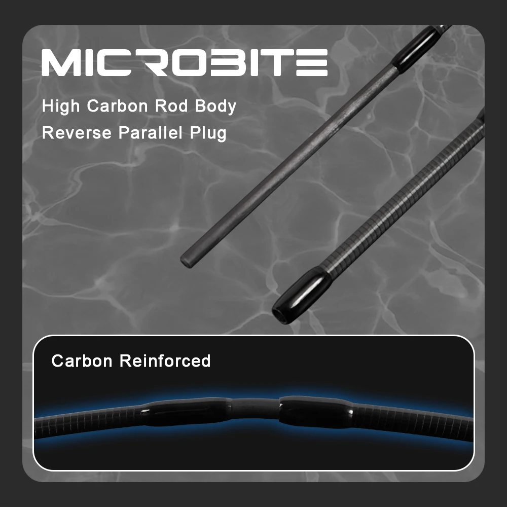MIFINE MICROBITE Ajing Fishing Spinning Rod Lure 2g/3g/5g/8g/10g Saltwater Freshwater Light Rock Fishing Fast Action Fuji Ring