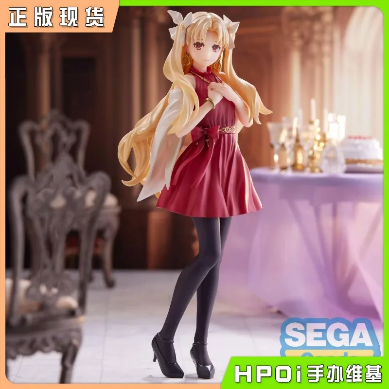 Original SEGA Luminasta Fate FGO Ereshkigal Anime Action Figures Toys for Boys Girls Kids Gift