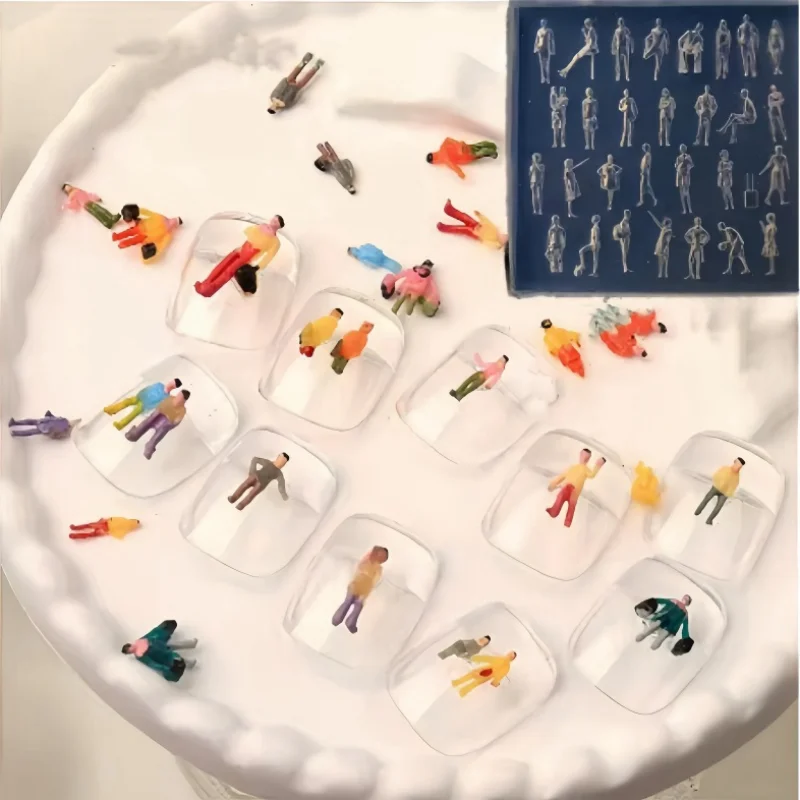 1PCS transparent DIY nail art mold tableware mushroom fun doll mold suitable for nail art creative project production