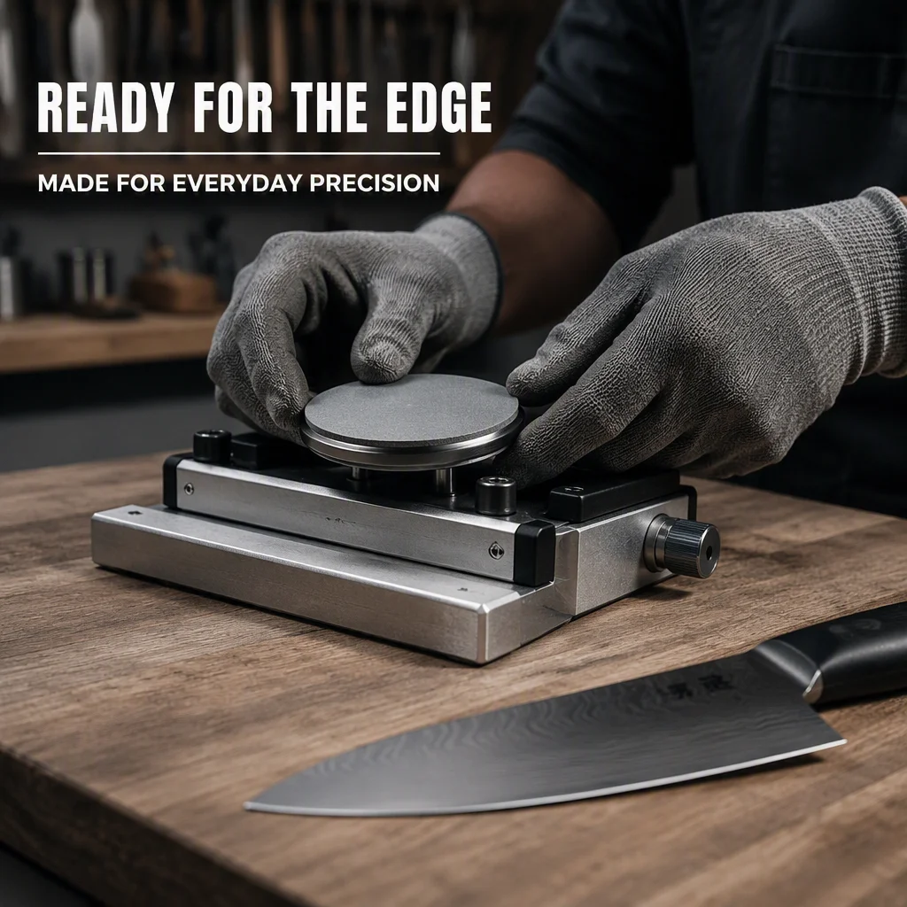 240/400/600/1000# Suitable for Roller Sharpeners Household Diamond Stone Strong Magnetic Knife Sharpening Tool with Magnet Hot