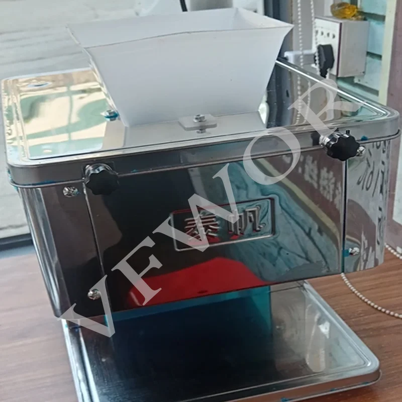 Desktop Meat Cutter Meat Slicer Shredded Dicing Commercial Household Cutting Machine Fully Automatic Electric Meat Cutter