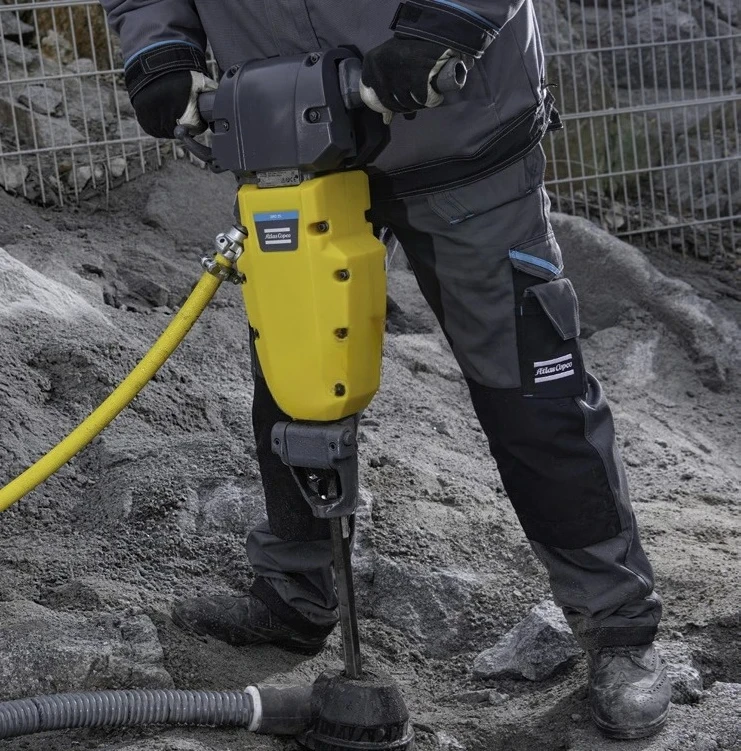 Handheld Pneumatic Rock Drills for Construction RTEX Series Heavy    Pneumatic Breakers