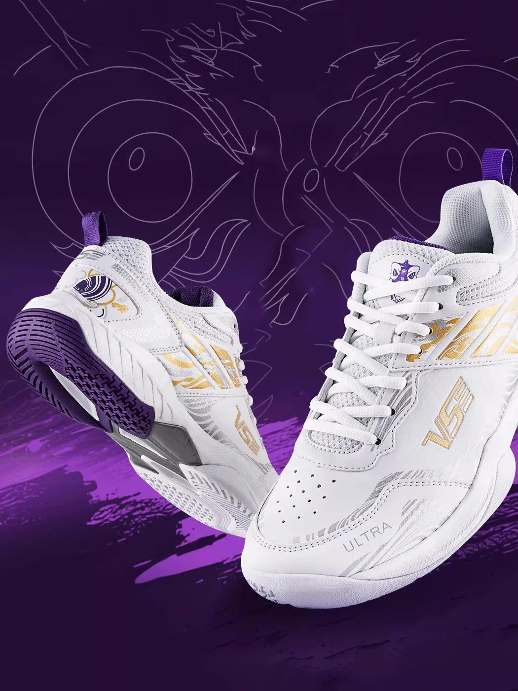 

New Arrival 2026: Hot-Selling Breathable Anti-Slip High-Quality Badminton Shoes Training Shoes / Casual Shoes Superior Quality