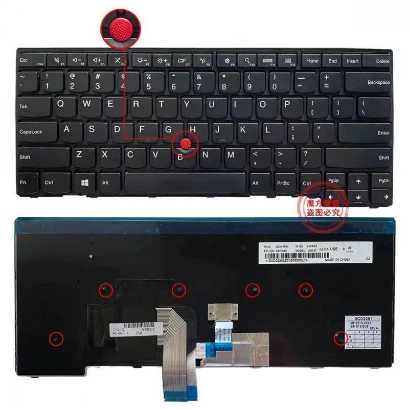 Ax+ For Lenovo ThinkPad T440 T440/S T440P E431 T431S E440 L440 L470 T460 T450 Laptop Keyboard