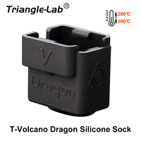 Trianglelab T-Volcano Dragon Silicone Sock High Temperature For T-Volcano Dragon HOTNED Heater Block 3D Printer