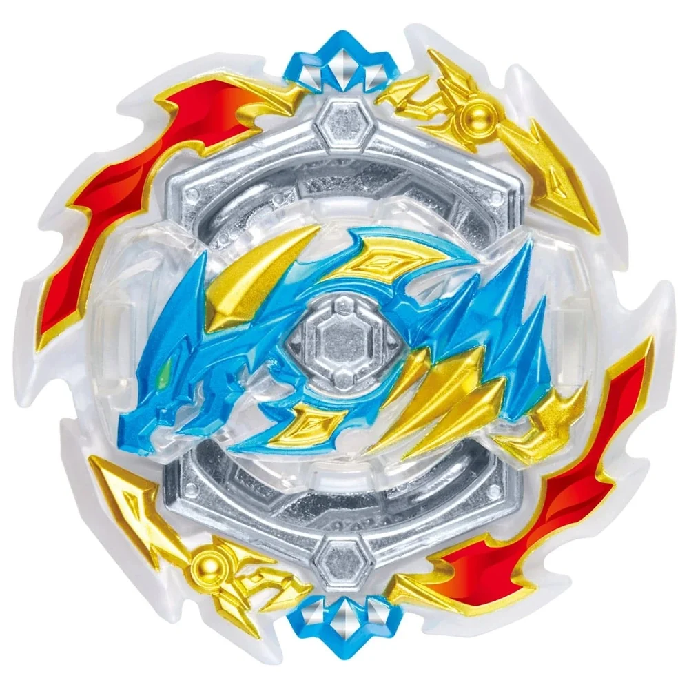 GENUINE beyscollector Burst TT B-133 GT DX Starter Ace Dragon.St.Ch Zan