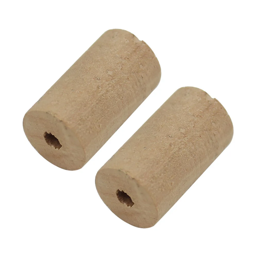 

2 Pcs Cork Wood Instrument Corks Flute Headjoint Plug Piccolo Accessory Simple Accessories
