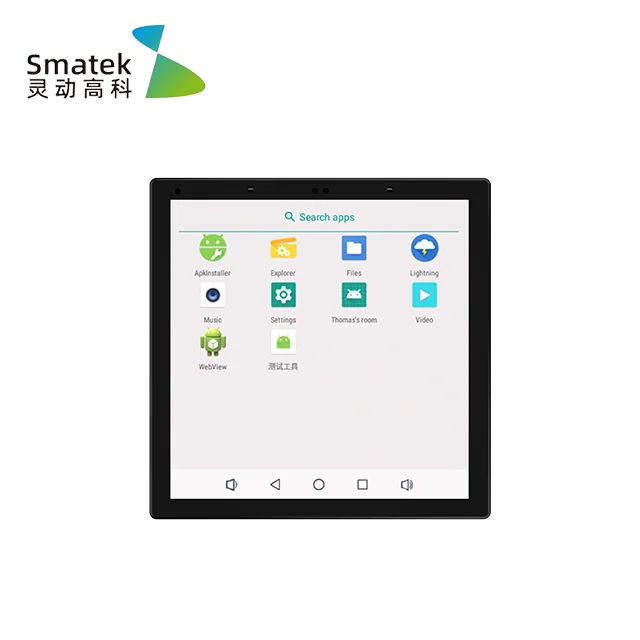 2026new 4-inch Wall Mount PoE Android Tablet Smart Home IoT Gateway Central Control Panel Custom Firmware Home Automation