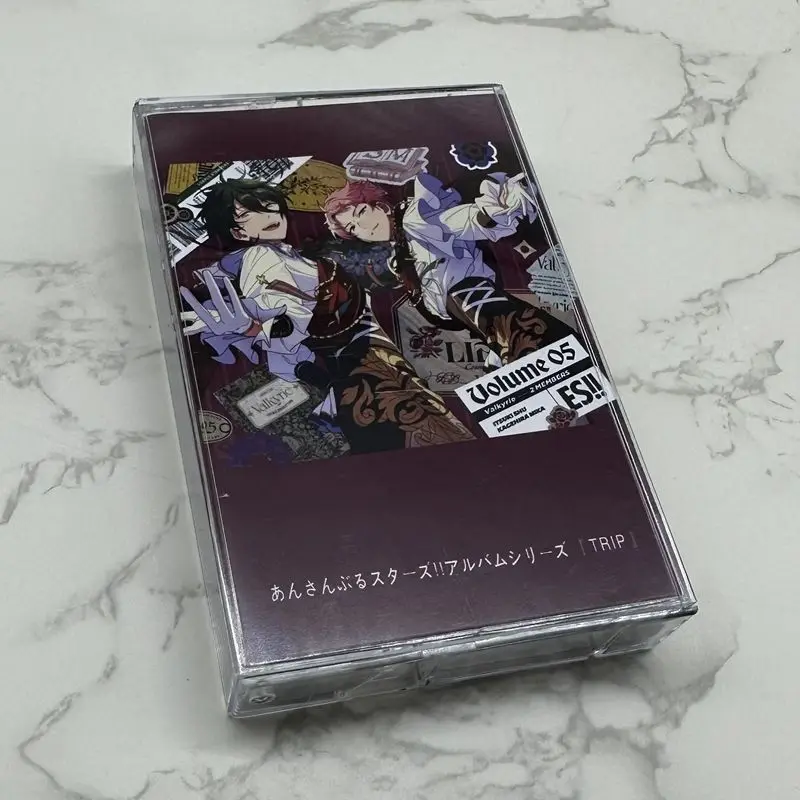 

European Classical and Visual Rock Fusion Style Idol Group Single Cassette Brand New Original Lyric Book Not Removed