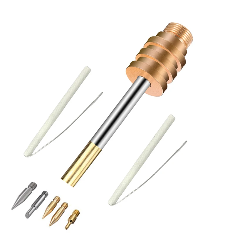 510 Interface Soldering Iron Tip Wireless Soldering Iron Tip Welding Tool 15W With Cutter Head With 5 Soldering Iron Tips