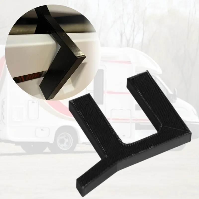 

1pc Caravan Freezer Door Stoper No More Mould For Fridge Air Circulation And Prevent Mould Tools