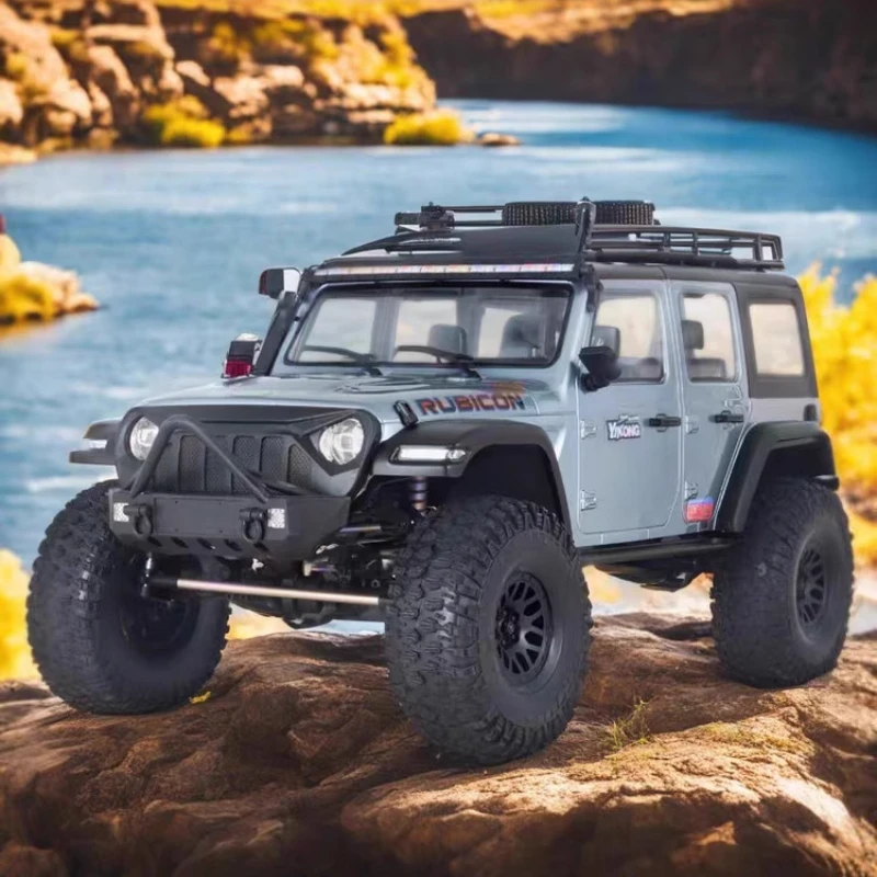 Yk4082 1:8 원격 조종 등반 차량 RC 크롤러 전문 시뮬레이션 자동차 모델 디퍼렌셜 락 하이 4x4 오프로드