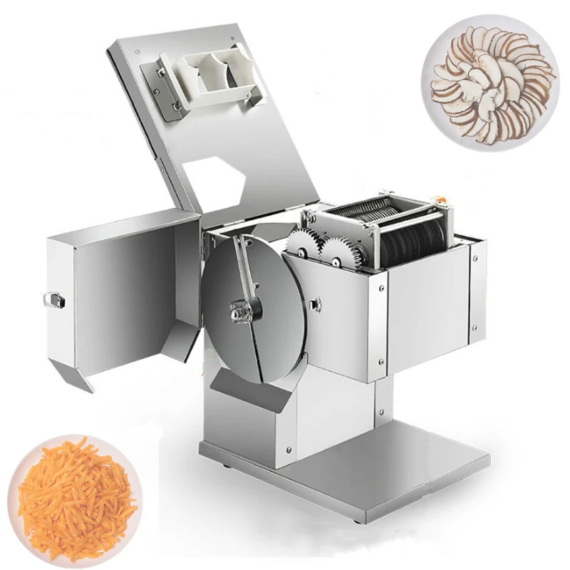 Настольная машина для резки мяса, мясорубка из нержавеющей стали, слайсер, коммерчески доступная мясорубка, 220 В