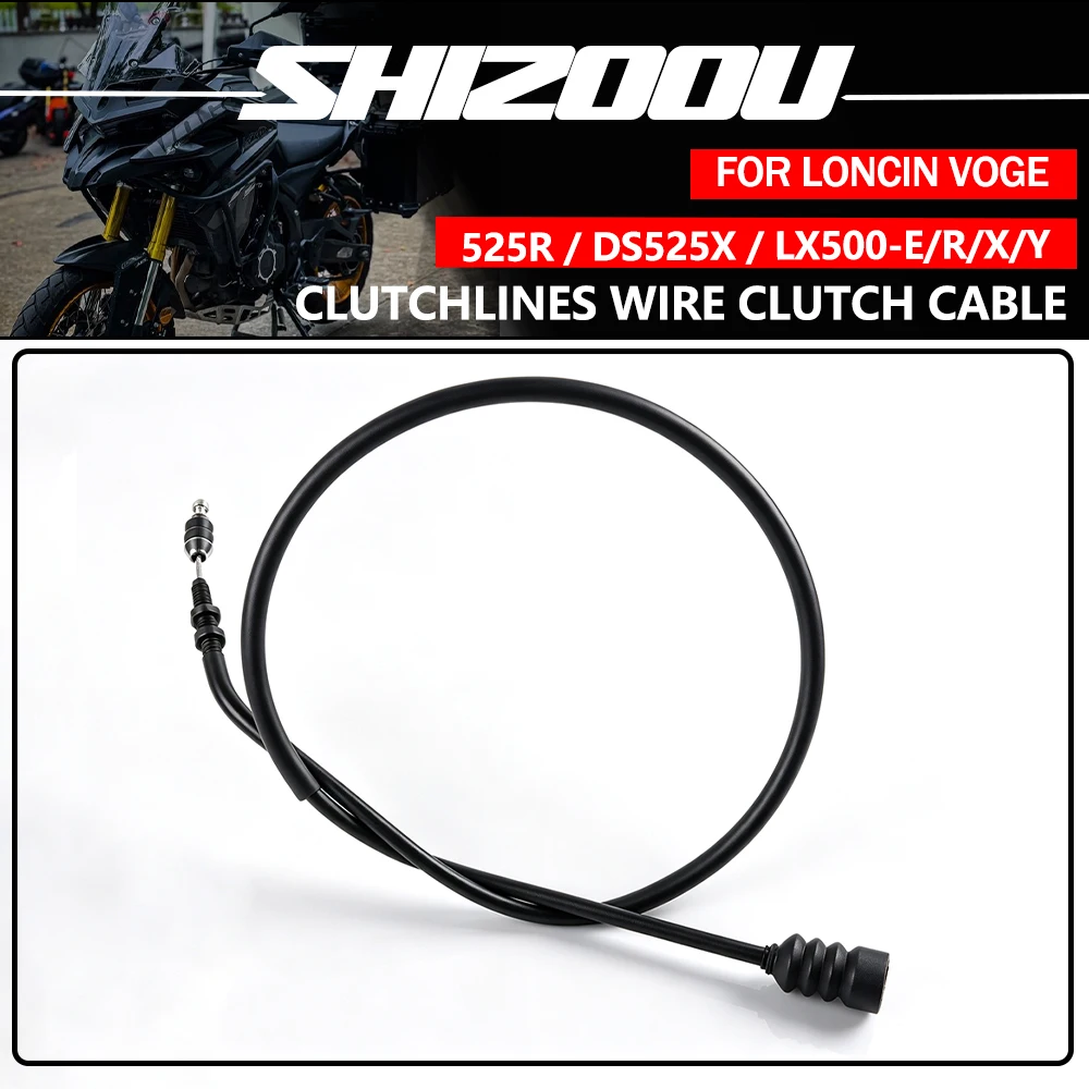Original Clutch Cable Line Wire for LONCIN VOGE 525DS 525R DS525X DSX525 525DSX LX500-E/R/X/Y 320240548 2023