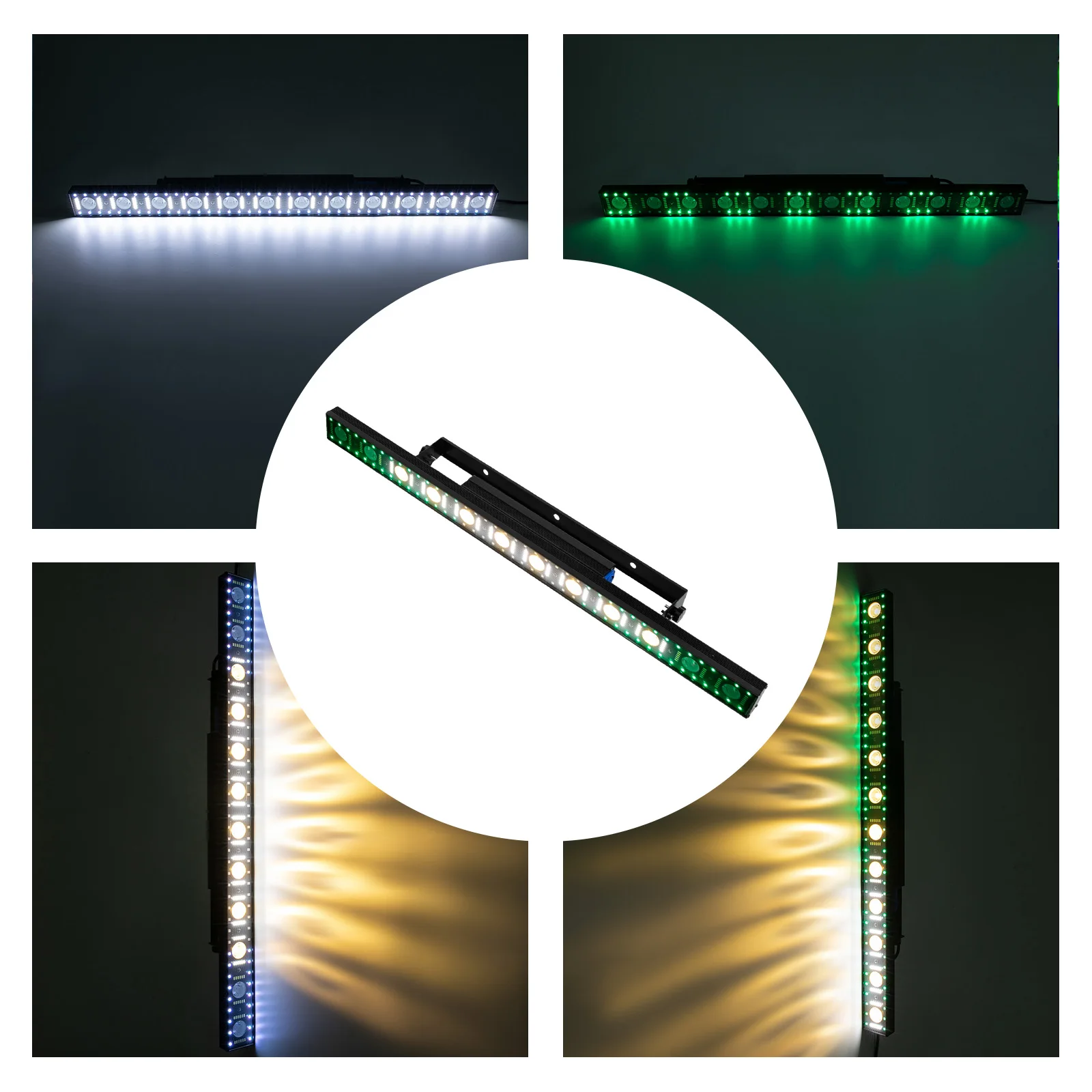 

Светодиодная панель мытья — усовершенствованный протокол DMX512, цвета RGBW, без мерцания, идеально подходит для сценических выступлений и записей