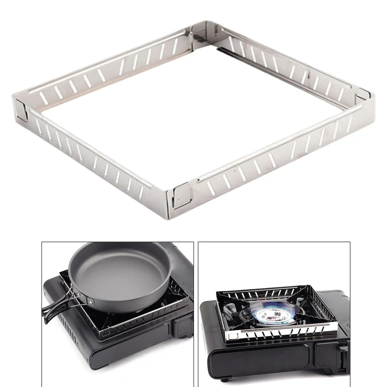 Gas Stove Wind  Windbreak Camping Stove  Fishing Hiking Hunting