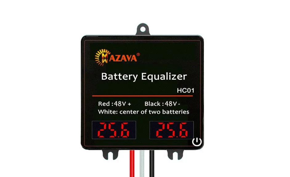MAZAVA Batterie-Equalizer HC01 2 x 24V 2x12V Anzeige Batterien 24V 48V Aktiver Spannungsausgleich Blei-Säure Li-Ion LiFePO4 Batterie – Detail 7