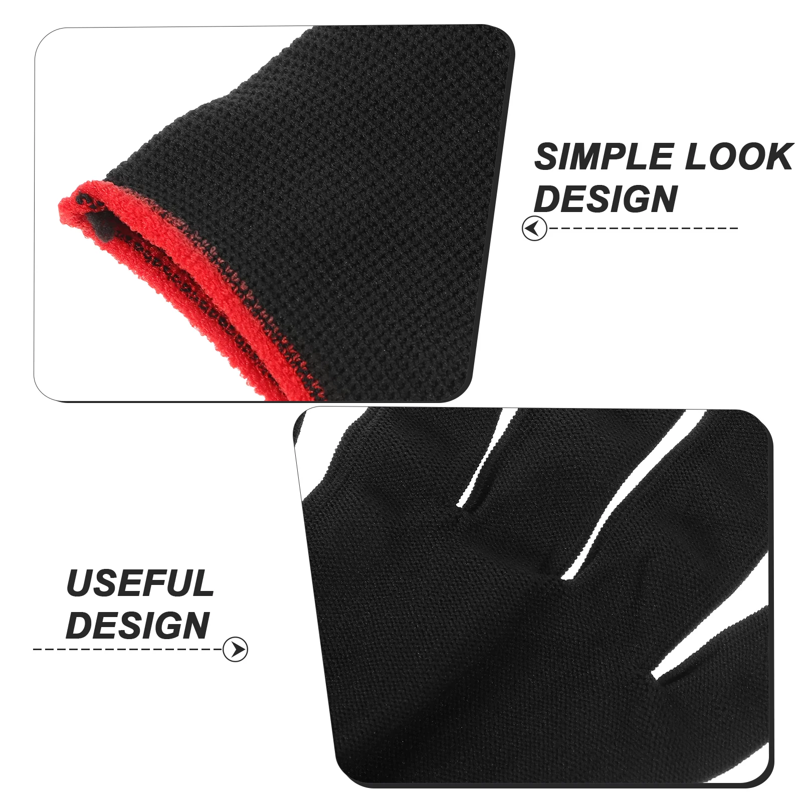 Gloves Knit for Electronic Assembly Protective Work Anti Static Knitting Knitted Working