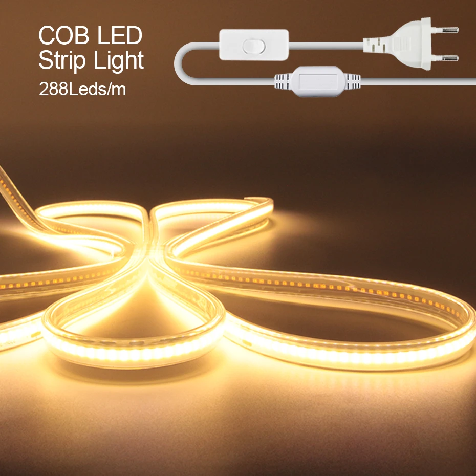 220V Cob Led Strip …