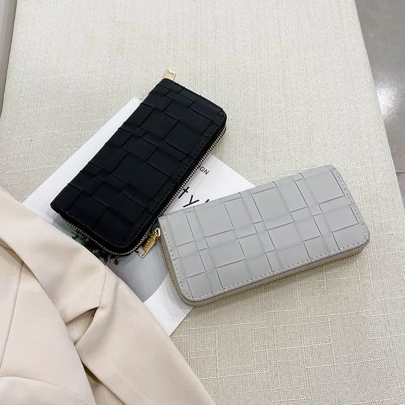 Women Long Wallet High Quality Coin Purse Card Holder Wallets Female Clutch Money Bag PU Leather Wallet