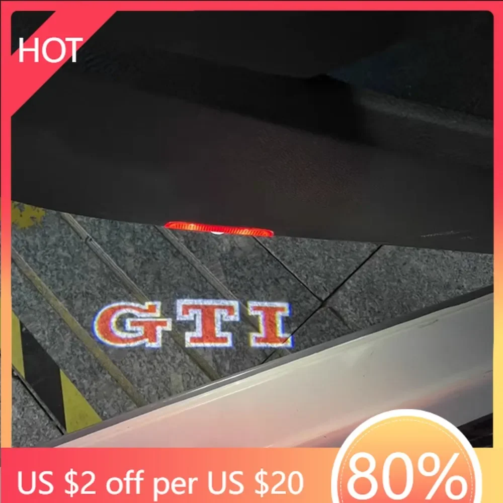 

Golf 3 4 MK3 MK4 2026 Hot For VW VOLKSWAGEN LED Car Welcome Light Door Logo Projector for VOLKSWAGEN R LINE GTI Touareg Jetta To