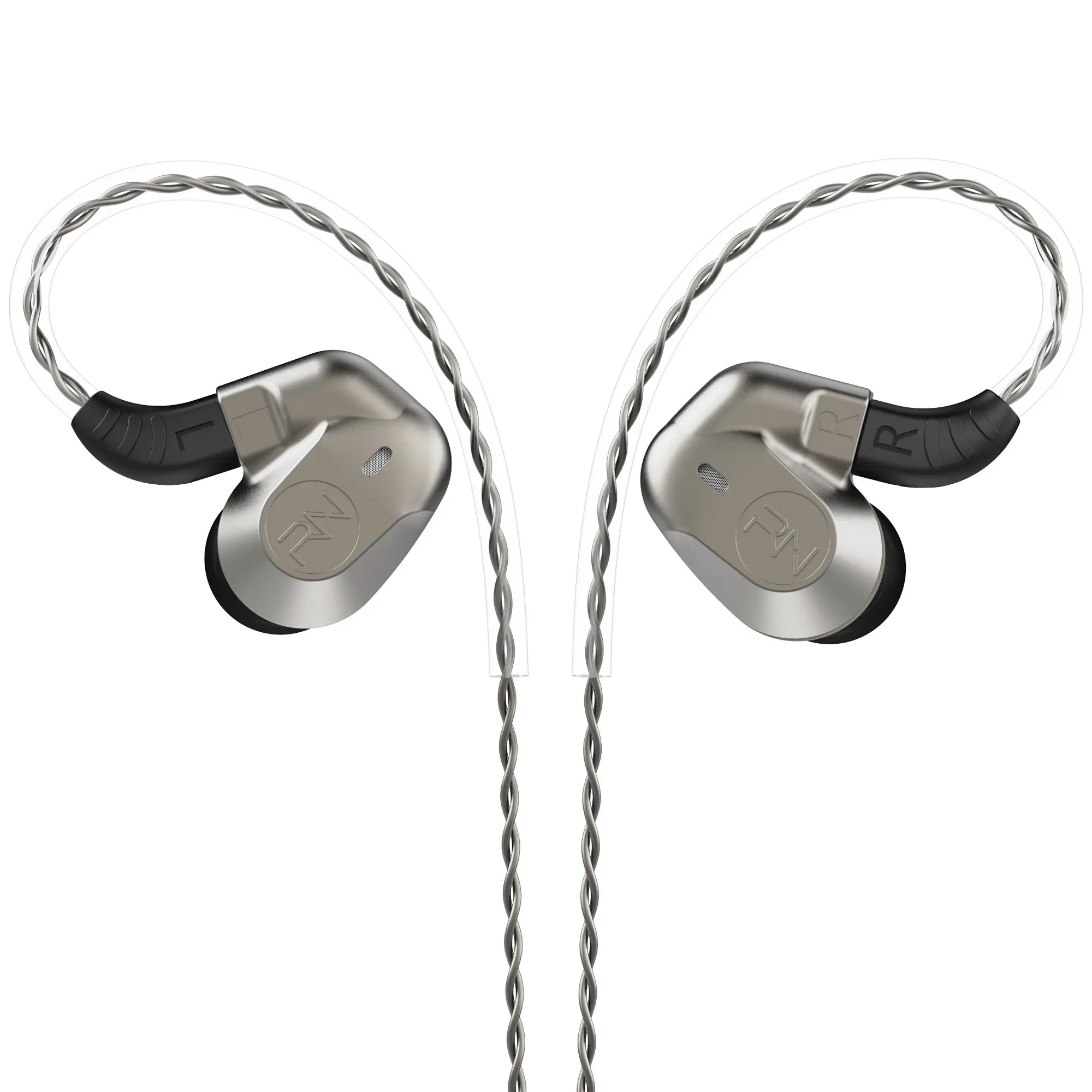 RevoNext-NEX602 (Without Mic)Superior hifi sound quality,Dual driver in-ear headphones