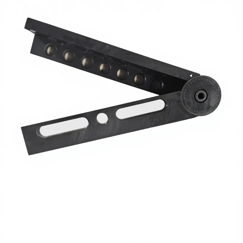 Flexible welding platform angle regulator