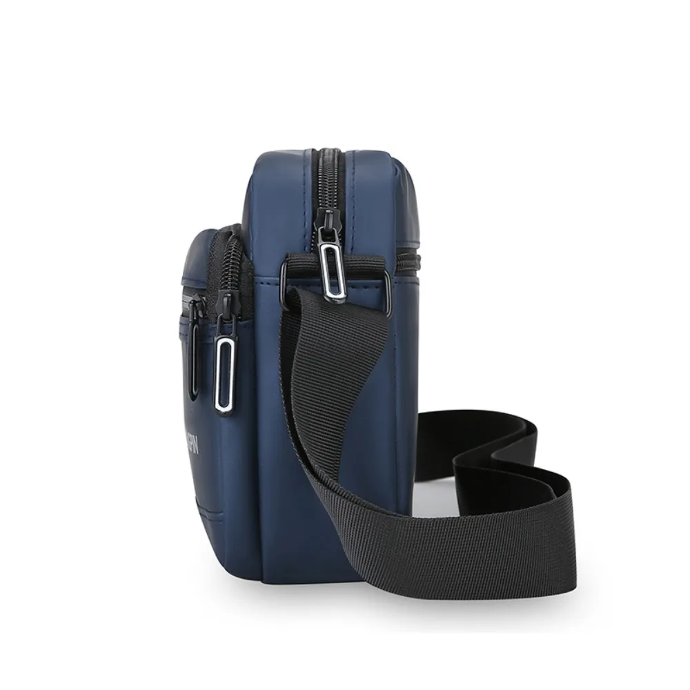 2024 männer Umhängetasche Umhängetasche Umhängetaschen Männer Kleine Sling Pack Für Arbeit Business Wasserdichte Oxford Packs Satchel Geldbörse