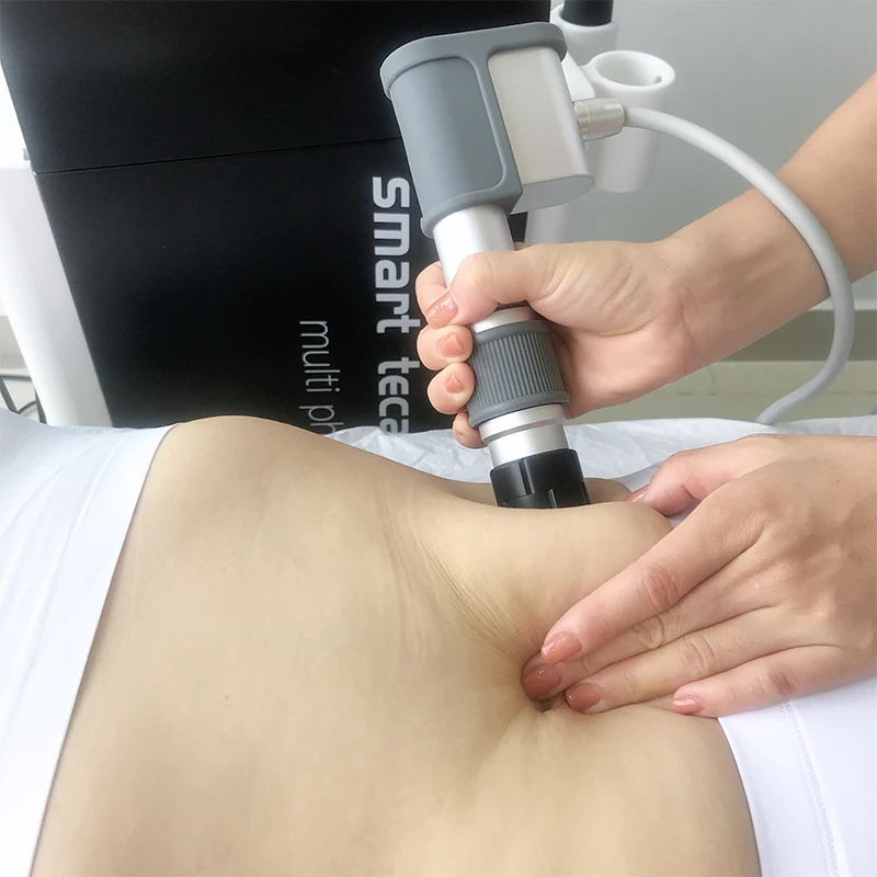 Professional Smar t Tecar pro Shock Wave Uitrasound Physiotherapy pain relief Cellulite reduction Shock Wave treatment machine