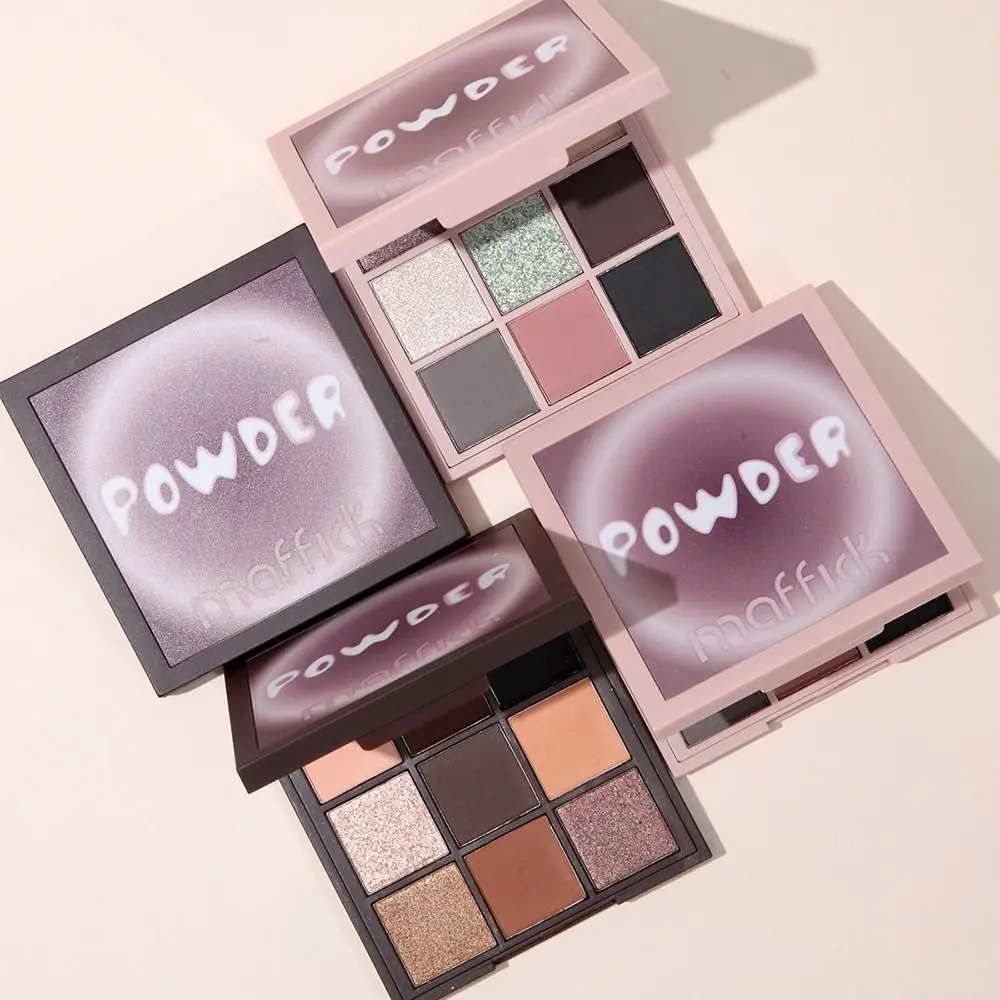 

Glitter Shiny Eyeshadow Matte Easy To Color Multicolor Eyeshadow Palette Waterproof Long-Lasting Eyeshadow Powder Cosmetics