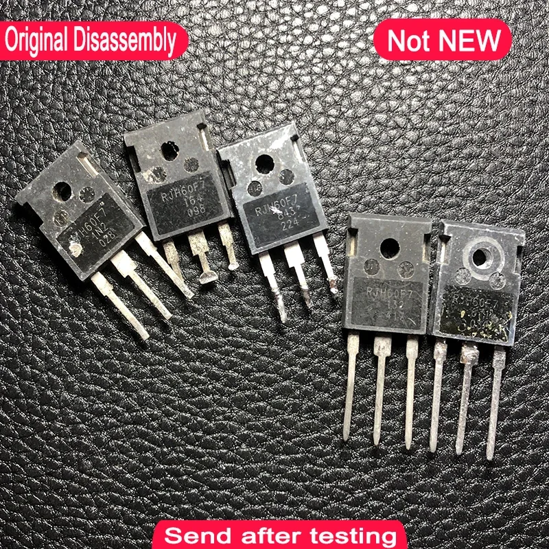 

1pc Genuine Original disassembly RJH60F7 RJH60F5DPQ RJH60F4 RJH60F5 RJH60F4DPQ RJH60F7DPQ TO-247 In Stock