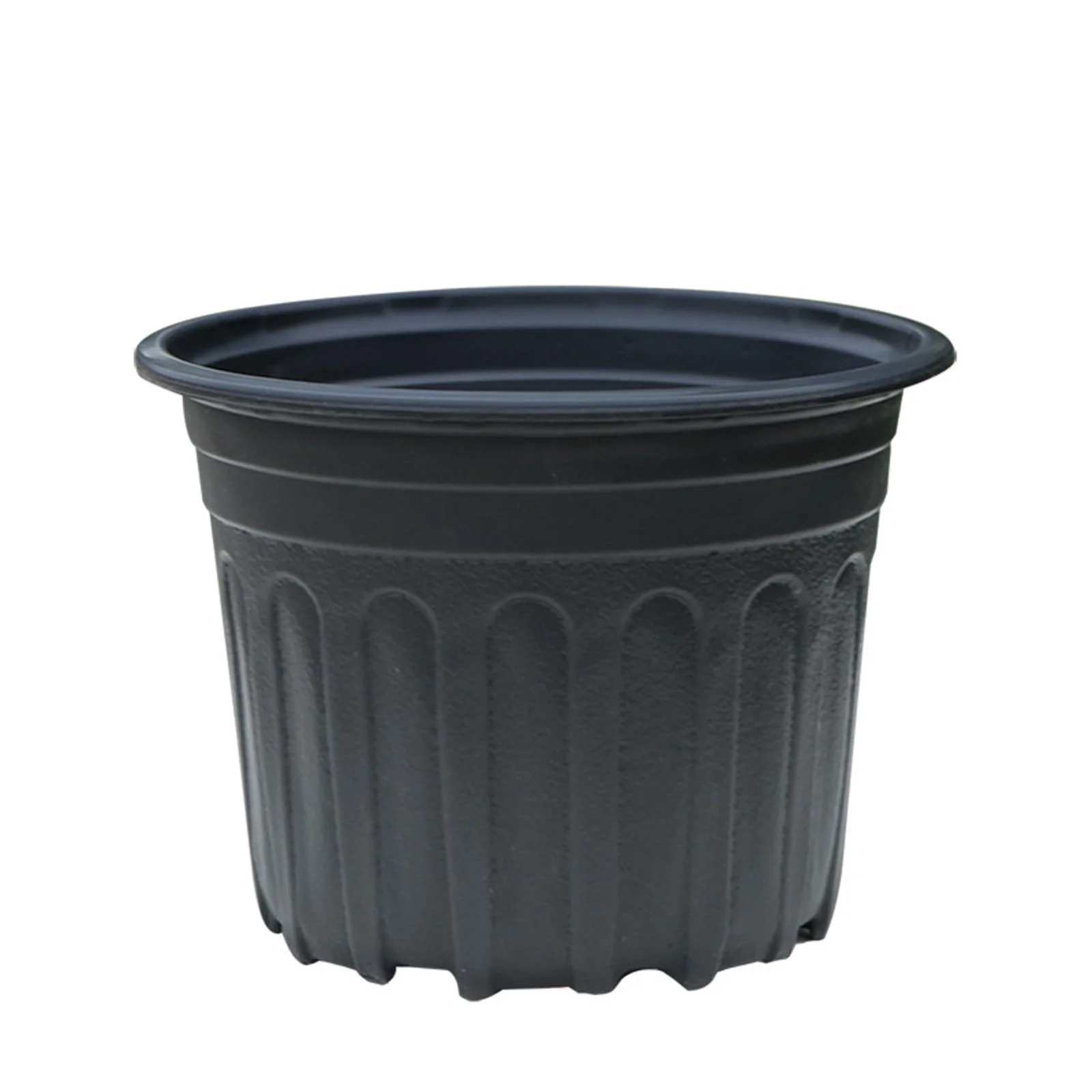 Flexible Plant Gallon Nursery Pots with Drainage Holes, Soft Plastic Seedling Containers for Succulents and Home Garden 2026