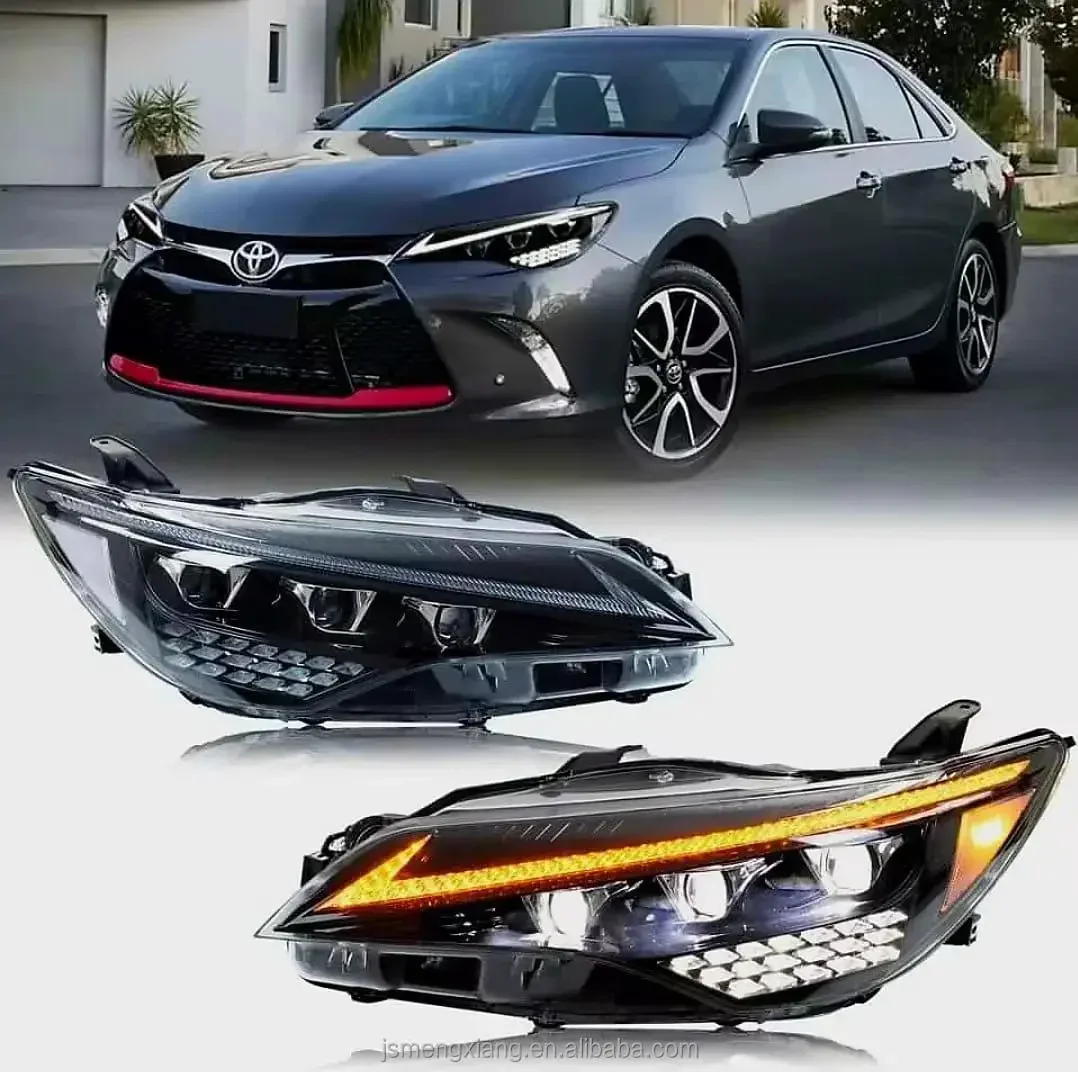 

Toyota Camry 2015 LE SXE Xe XLE Headlights Light Emitting Diode