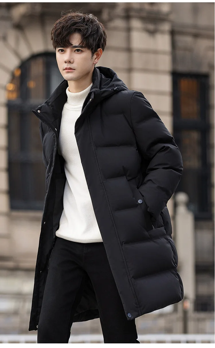 Canada New Style Men's Down Coats Parkas Hooded Winter Jacket Man White Goose Down Jacket Padded Puffer Jackets Padding HXY53211