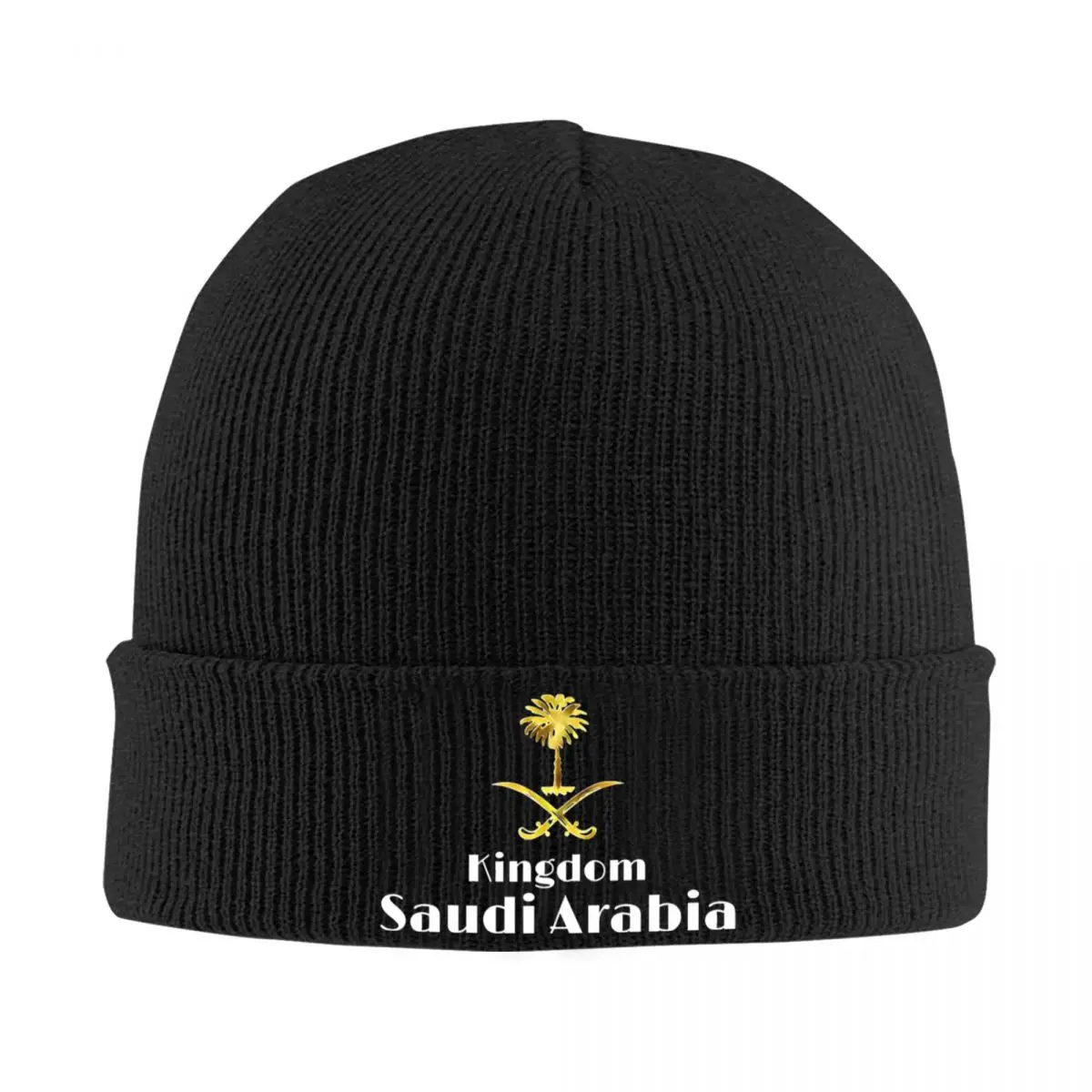 Kingdom Of Saudi Arabia Hats Autumn Winter Skullies Beanies Baggy Caps Men Women Acrylic Bonnet