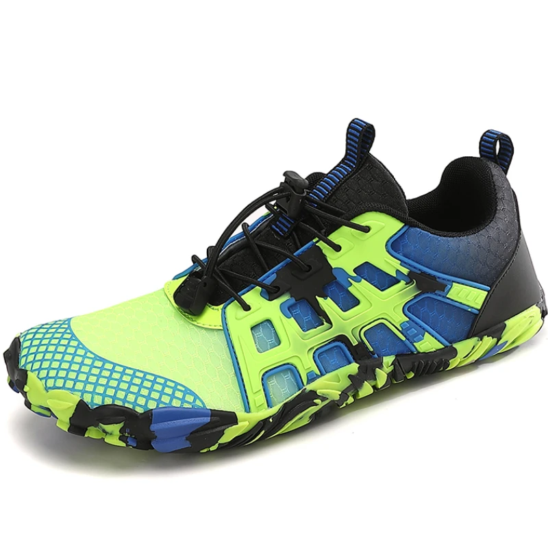 

Men Women Barefoot Water Shoes Men Beach Swim Aqua Pool River Quick Dry Wading Shoes Athletic Wide Toe Outdoor Sport Climbing