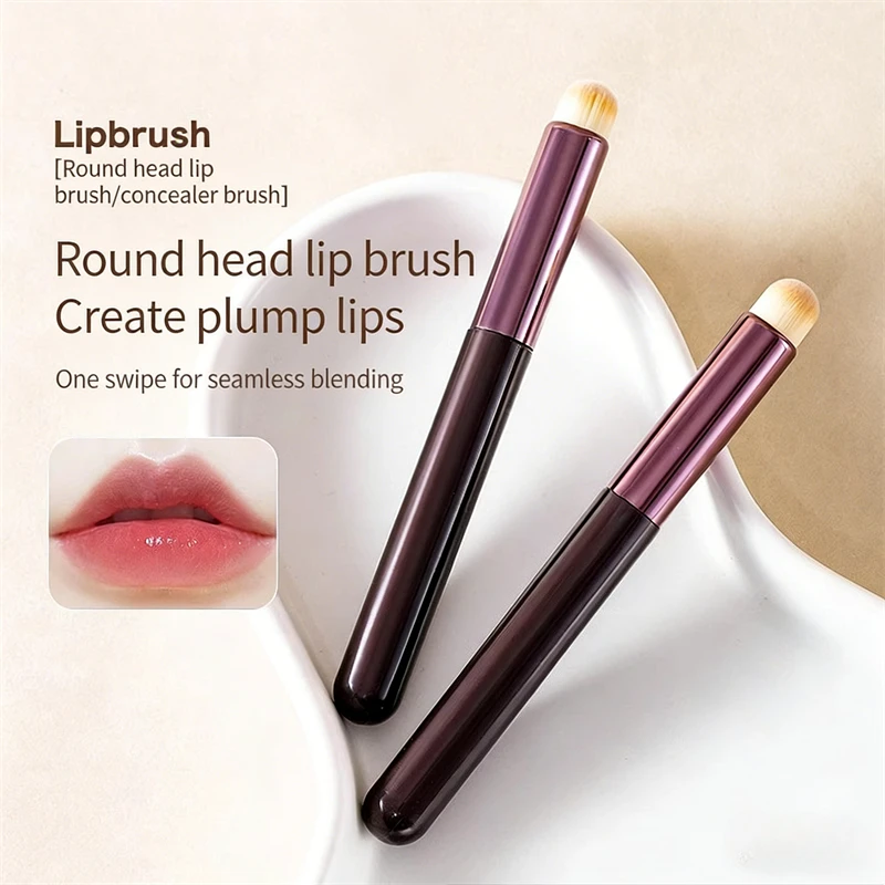 1/3PCS New Fashion Lip Brush Concealer Brushes Lipstick Brush Applicator Multifunctional Lip Makeup Brush Cosmetic Tools