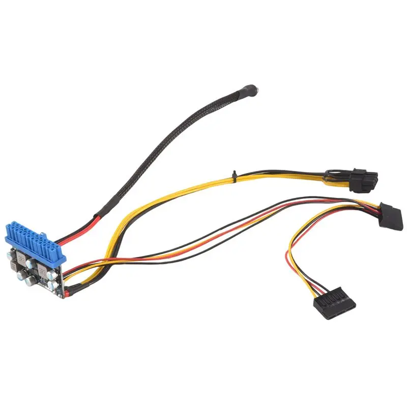 Ingenious-DC 12V 300W 24Pin ATX Motherboard Connector Mini ITX Power Supply DC To ATX PICO PSU Module For PC Computer Gamer