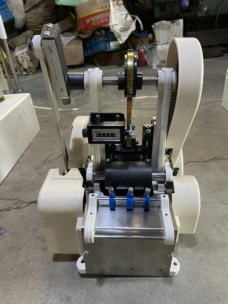 JOCKY JK-815 Cold Knife Leather Belt Making Machine Fabric Strip Ribbon Cutting Machine Tape Automatic