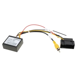 Car Backup Camera Rearview RGB To AV Converter Adapter Box New