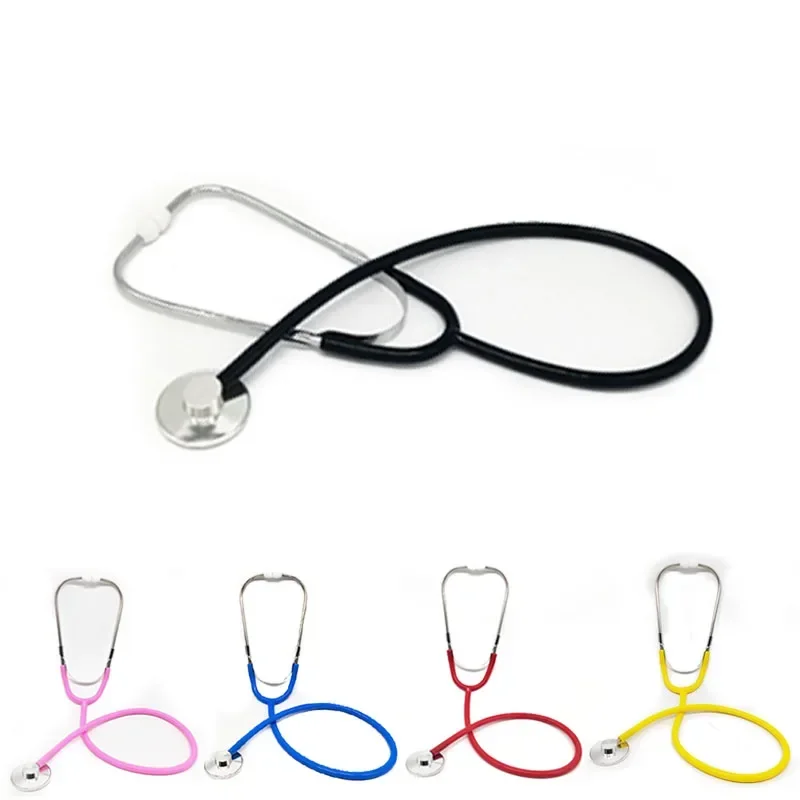 Imitation Plastic Stethoscope Toy para Crianças, Simulação Brinquedo do médico, Família, Jogos Pai-Filho, Acessórios