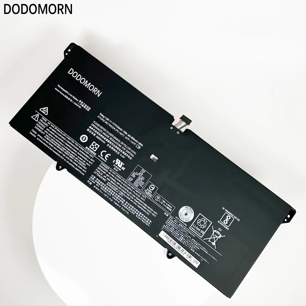 Imagem -05 - Dodomorn L16m4p60 Bateria do Portátil para Lenovo Yoga 92013ikb Série Ideapad Flex Pro-13ikb81tf Pro-13ikb L16c4p61 5b10n17665