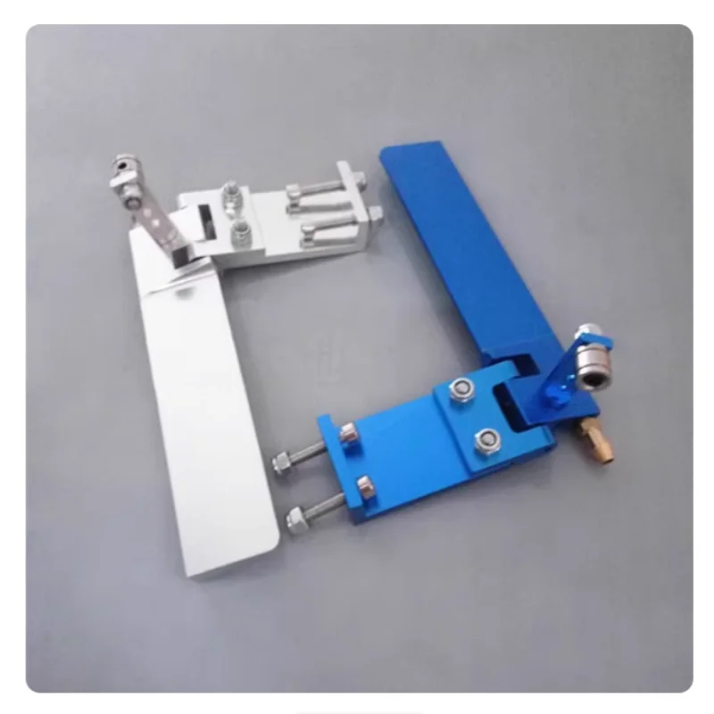 1 Stuck RC Boot Aluminium Legierung Marke Neue Heiße Verkauf 75mm 95mm Metall Saug Wasser Ruder Fur Fernbedienung control RC Boo