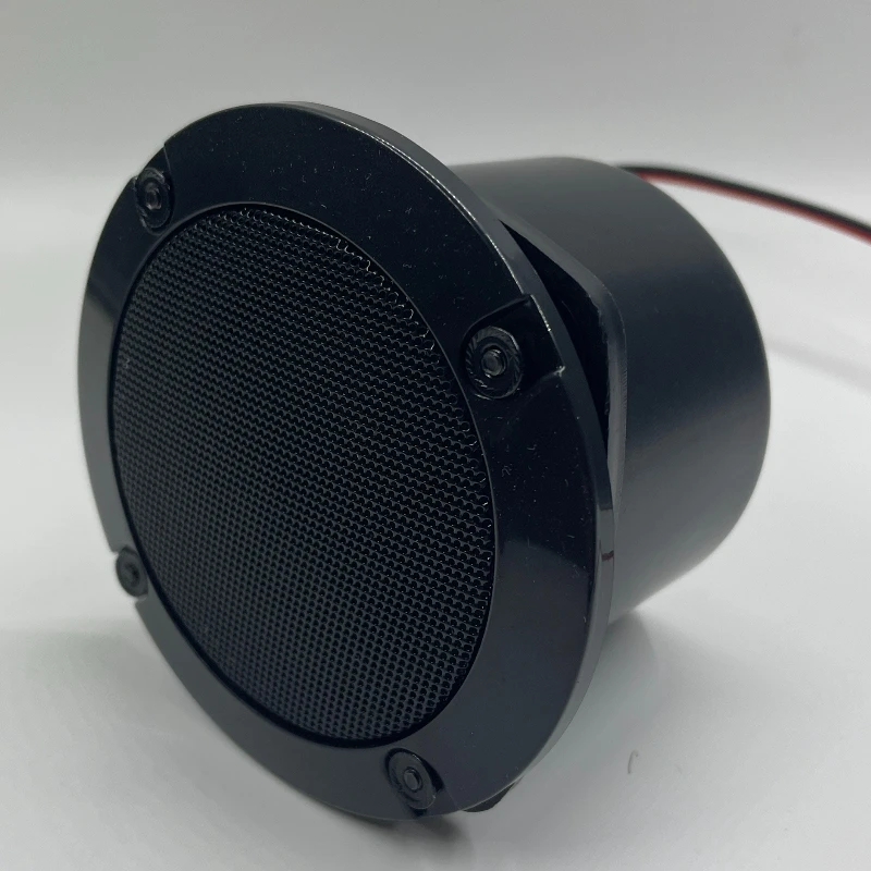 SOTAMIA 1Pcs 3 Inch Subwoofer Passive Speaker 4 Ohm 20W Bass Diaphragm Anodized Aluminum Waterproof Basin Electric Car Speaker view 2