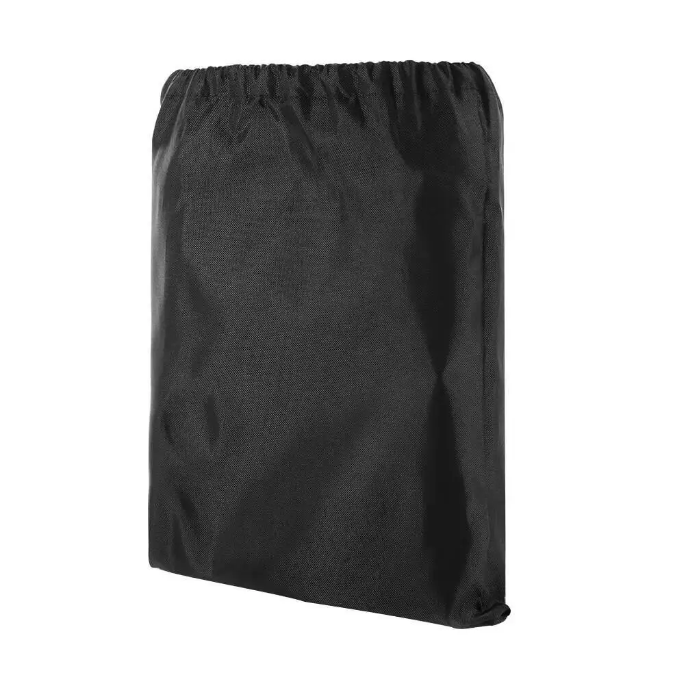 واقي كرسي الحديقة المقاوم للماء للحماية من الشمس، غطاء أثاث الشرفة، مقاوم للغبار، سهل التنظيف وجيد التهوية