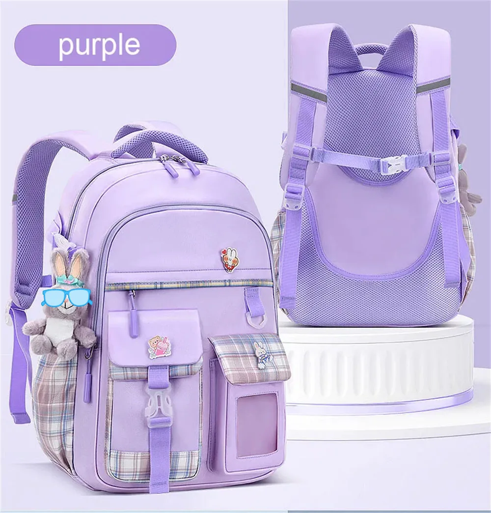 Large-capacity Schoolbags Travel Backpacks Simple Backpacks Versatile Waterproof Multi-functional Backpacks Children Toddler Sch