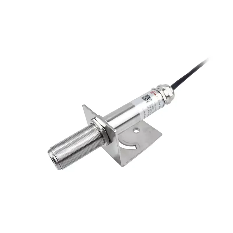 RS485 online infrared thermometer industry high temperature non-contact temperature sensor probe controller 0-500°C 0-1200°C