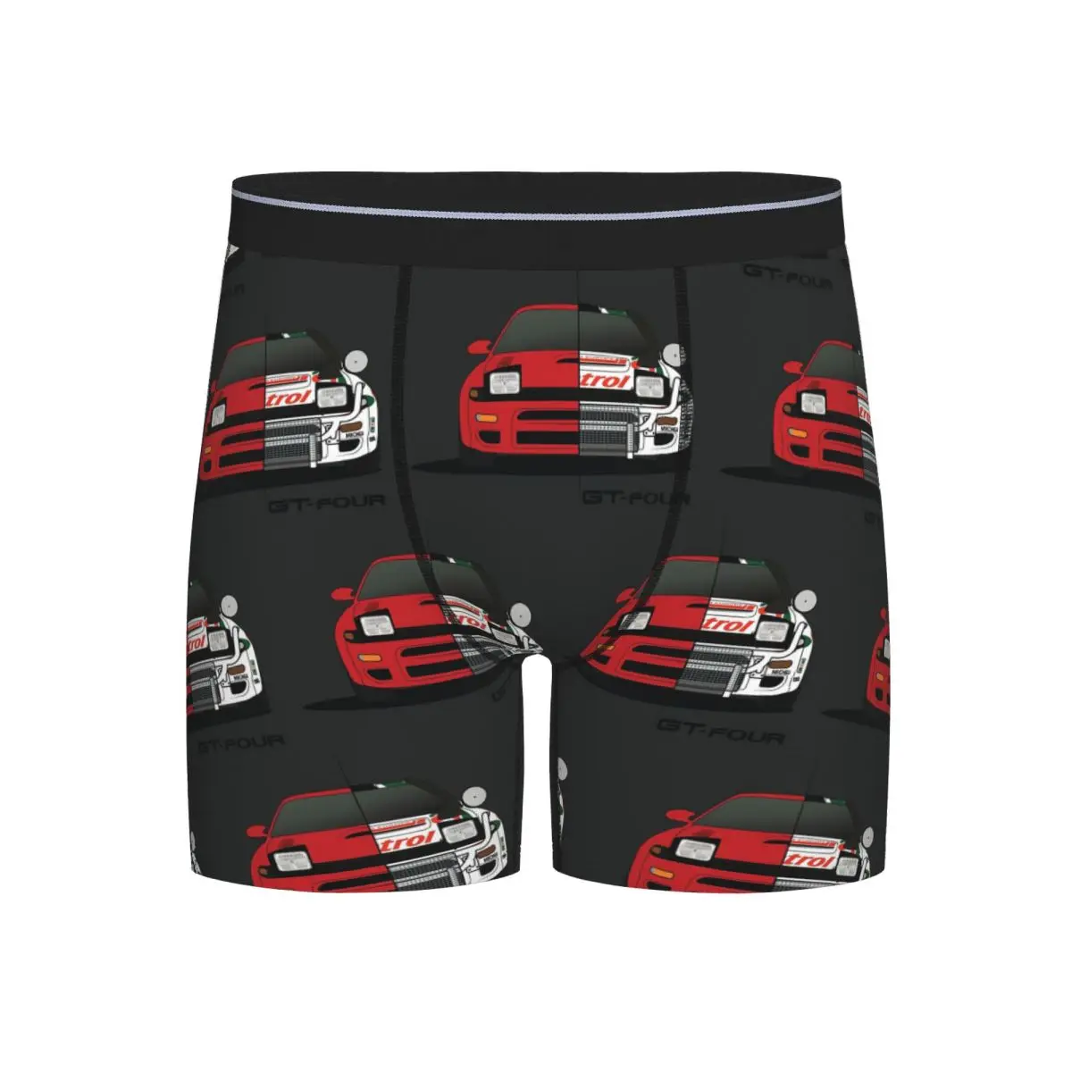 

Long Boxer Underpants Shorts Celica Gt-Four Alltrac All Trac Awd Rally Raid Panties Male Underwear for Homme Man Boyfriend Gift