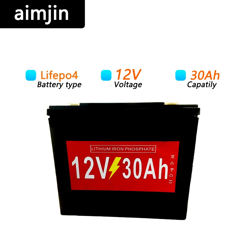 

12V 30Ah Lithium Battery Pack for Children's Toy Car, Solar Street Lights Andother Small Equipment Power Supply Tool